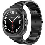 INF Pašček za uro iz nerjavečega jekla za Samsung Galaxy Watch 7 47MM Black, (21402210) | Shoptok.si