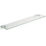 Tatay zidna polica 10x3,5x50cm aluminij i staklo, flat Cijene