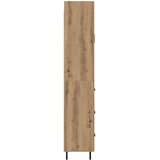  Highboard 2 kom. Umjetnički hrast 69,5 x 34 x 180 cm | shoptok.hr