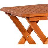 Gardenson ZLOŽLJIV TABURE, les naravne barve | Shoptok.si