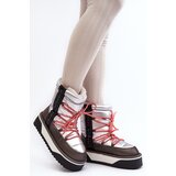 D.Franklin Women's Snow Boots With Thick Sole Vegan | shoptok.hr