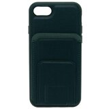  Maska za telefon LEATHER MAGSAFE WALLET za Iphone 8, Zelena | Eponuda.com