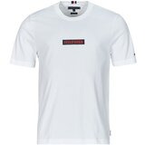 Tommy Hilfiger Majice s kratkimi rokavi MONOTYPE BOX TEE Bela Cene