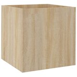  Set namještaja za hodnik boja hrasta sonome konstruirano drvo | shoptok.hr