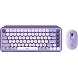 Logitech intnl-973 pop icon combo lilac ( 920-013078 ) cene