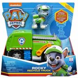 Spin Master Tačke na patrulji Rockyjev tovornjak za recikliranje s figurico kužka - | Shoptok.si