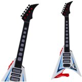  Dječja električna gitara sa melodijama Funky - bijela | shoptok.hr