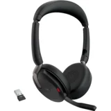 26699-999-999 naglavne slušalice in slušalice z vgrajenim mikrofonom Žično in brezžično Obruč za glavo Pisarna / klicni center Bluetooth Črna