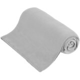 Teesa flis deka 130x150 cm - siva Cijene