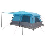  Obiteljski šator Plava 500 x 400 x 230 cm Poliester i čelik | Eponuda.com