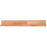 Interia Home & Living Polica za slike iz hrastovega lesa v naravni barvi 60 cm Kalle - Cene