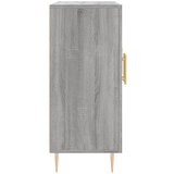  Komoda boja hrasta sonome 90 x 34 x 80 cm konstruirano drvo | shoptok.hr