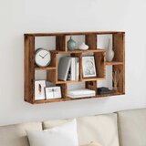  Zidna polica Staro drvo 85x16x52,5 cm Konstruirano drvo | Eponuda.ba
