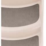  Sklopive ljestve za pse s 3 stepenice krem 50x38x38 cm plastika | Eponuda.ba