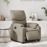 Maison Chic Električni naslanjač - Relax naslanjač kapučino umetno usnje, (22061448) | Shoptok.si