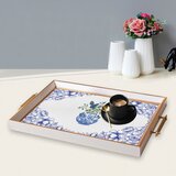 Aberto Design Poslužavnik TPB9908 50 x 29 x 3.5 cm, Šareni | ePonuda.com