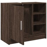 Ormarić za umivaonik smeđa boja hrasta 63 x 29 x 55 cm drveni | shoptok.hr