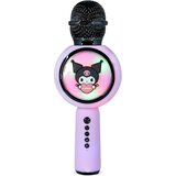 OTL Brezžični karaoke mikrofon POPSING LED LIGHT UP KUROMI, (5000142594) | Shoptok.si