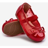 FR1 Children's Ballet Flats with Red Bow Jellema | shoptok.hr