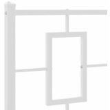  Metalno uzglavlje za krevet bijelo 75 cm - Bijela 75 cm 1 | shoptok.hr