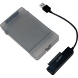  Adapter SATA USB 3.0 na 2.5" sa zaštitinom futrolom LOGILINK AU0037 | Eponuda.ba