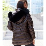 Gemre Brown jacket with detachable hood Spezia | shoptok.hr