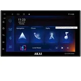 auto radio, FM, AM, 7" TFT, BT, WiFi, GPS, USB, HandsFree, ISO CA-2DIN7064A
