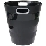 Koš za smeti, 12.5 L, črn