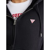 Guess Jeans Gornji dio trenirke crna | shoptok.hr
