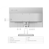 Lenovo L22e-40 (cloud grey) full hd, 75Hz, vga, hdmi (67AFKACBEU) monitor | ePonuda.com