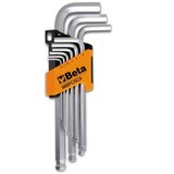 Beta Inbus Set Beta Tools set od 9 inbus hromiranih ključeva sa glavom 1.5-10mm ...