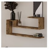 Hanah home Zidna polica Ravi Antique Walnut | Eponuda.com