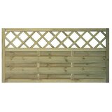 Element vrtna drvena ograda roma (180 x 90 cm, ravni oblik) cijene