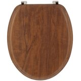 Tendance wc daska sa plasticnim okovima 50x37.5x5.5cm acacia rustic style 4119167 Cene
