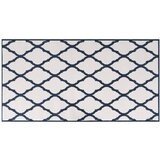 Maison Chic Zunanja Preproga, Rug mornarska in bela 80x150 cm dvostranski dizajn, (22122868) Cene