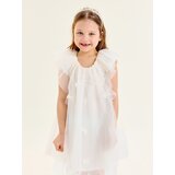 Sinsay Haljina od tila s volanima | shoptok.hr