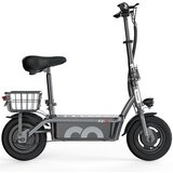 iScooter F2 električni skuter s sedežem, 500W 36V 7,8Ah, črn, (21960461) | Shoptok.si