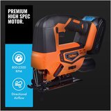 Vonhaus Akumulatorska vbodna žaga + baterija D-Series | Shoptok.si