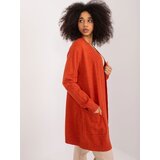 N.EVERY DAY Sweater-PM-SW-B417.20-dark orange | Shoptok.si