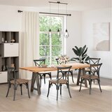  Noge za blagovaonski stol A-oblika 2 kom 50 x (72-73) cm Čelik | shoptok.hr
