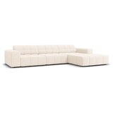 Cosmopolitan Design kremno bela kotna sedežna garnitura (desni kot) chicago – | Shoptok.si