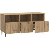 TV ormar 102 x 34,5 x 50 cm Hrast artisan Konstruirano drvo | shoptok.hr