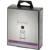 Masažno ulje - Play Nice vanilija, 90 ml