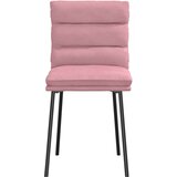 Jedilni stoli 2 kosa roza žamet, (21822431) | Shoptok.si