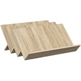  Polica za časopise s policom Sonoma hrast 65 x 53 x 28,5 cm | shoptok.hr