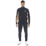 Leone 1947 Trenirka komplet Man Tracksuits Color Block Siva | Shoptok.si