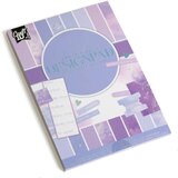  Papir za beleženje blok A5 24 lista ljubičasti KORIŠĆENO Cene
