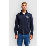 Quiksilver Quik Zip No Hood Half-Zip Pulover dark navy Cene
