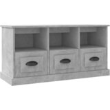 Maison Chic TV omarica - TV stojalo - Televizijska omarica betonsko siva 100x35x50 cm inženirski les, (21700166) Cene