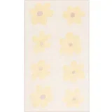 Žuti /boje slonovače dječji tepih 120x170 cm Dazzy Vanilla –